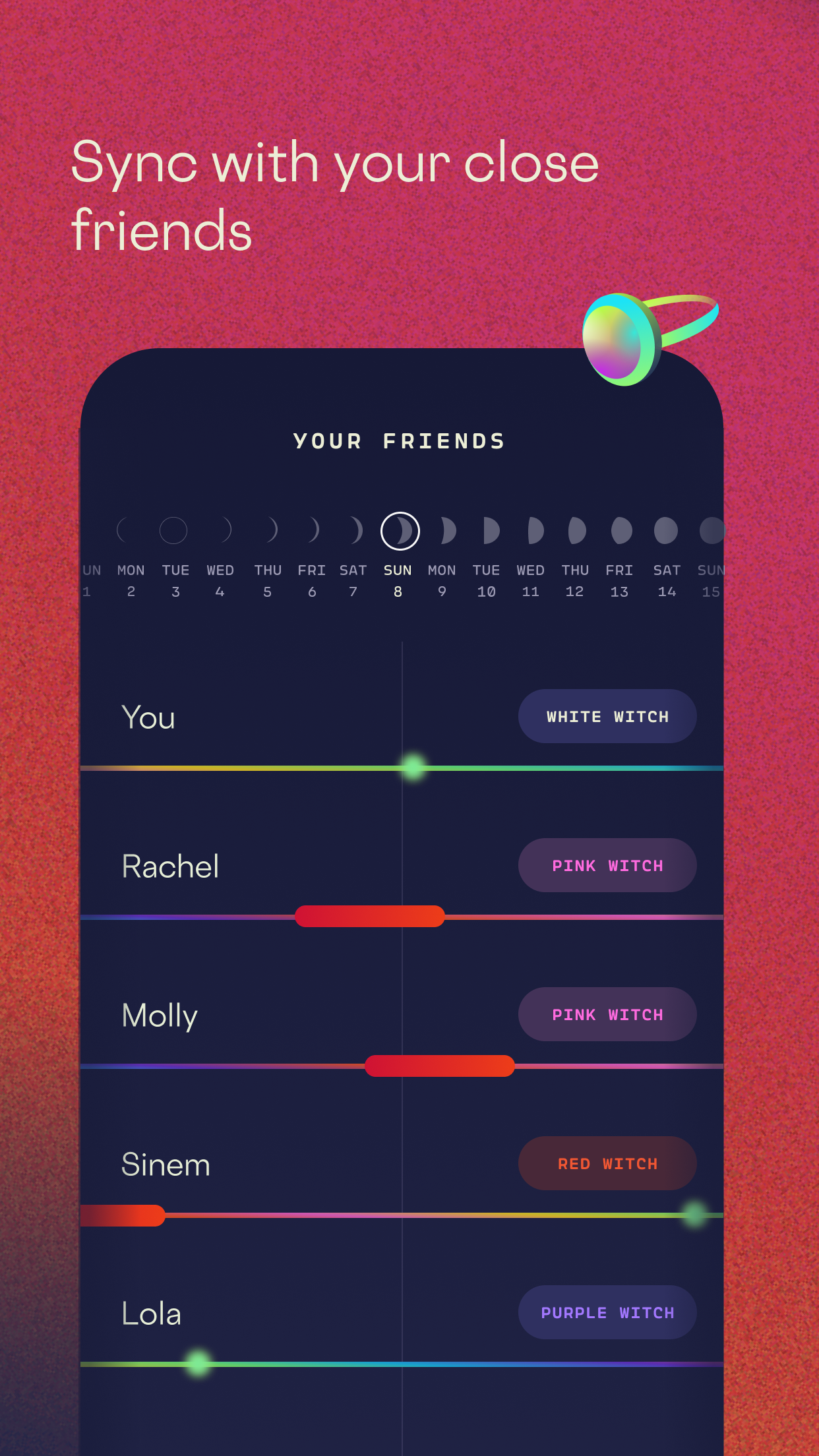 Stardust: Period & Pregnancy screenshot 4