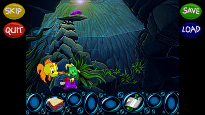 Screenshot #2 pour Freddi Fish 1: Kelp Seeds