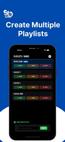 SB AUDIO FX screenshot