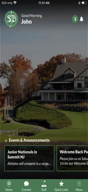 Spring Brook Country Club screenshot 1