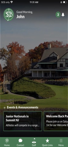 Spring Brook Country Club screenshot