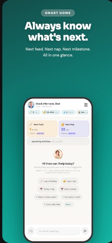 Wrenli: AI Baby Tracker & Log screenshot