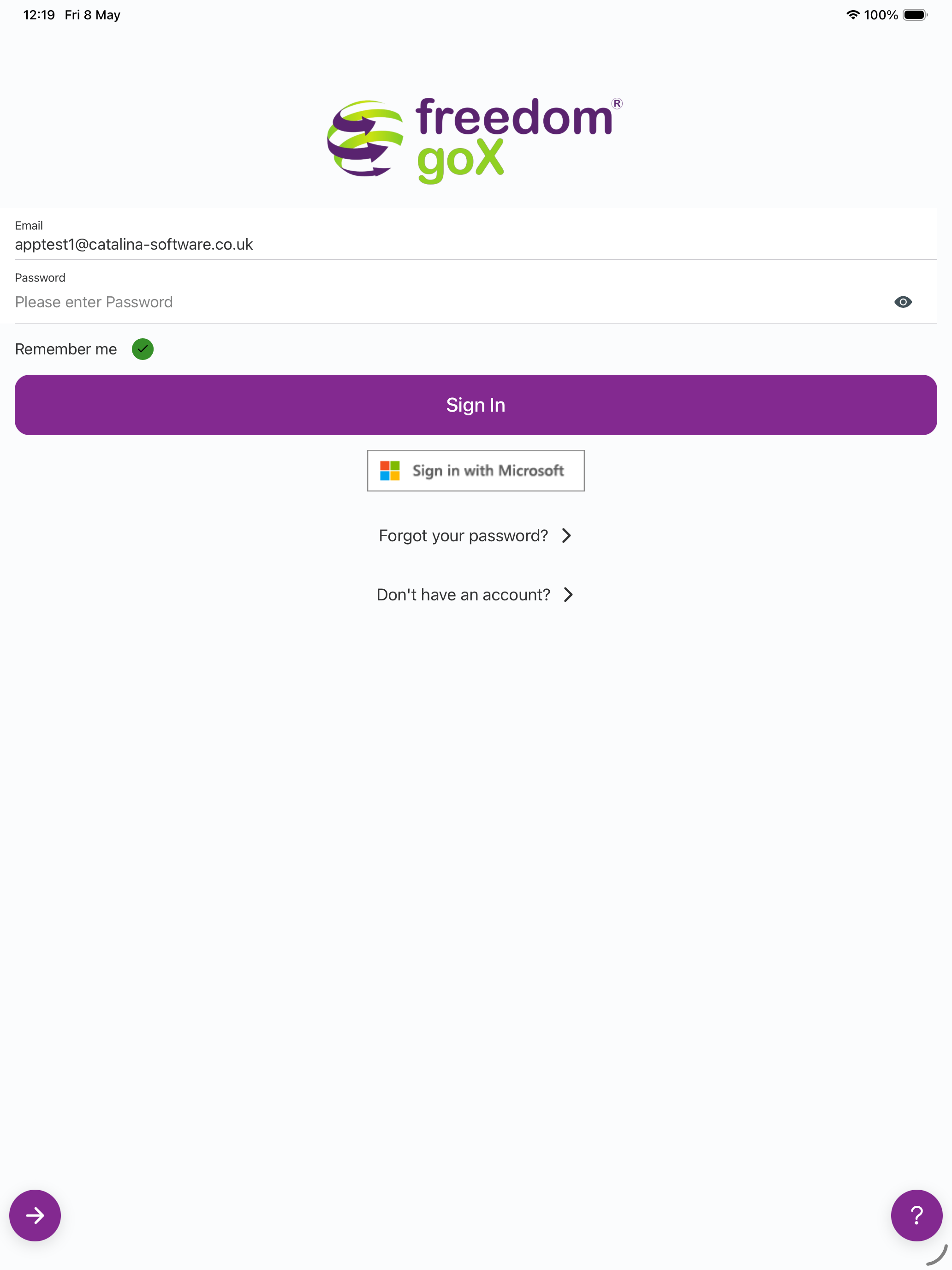 Freedom.GoX