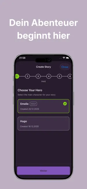 Story Time: AI Kids Stories screenshot 2