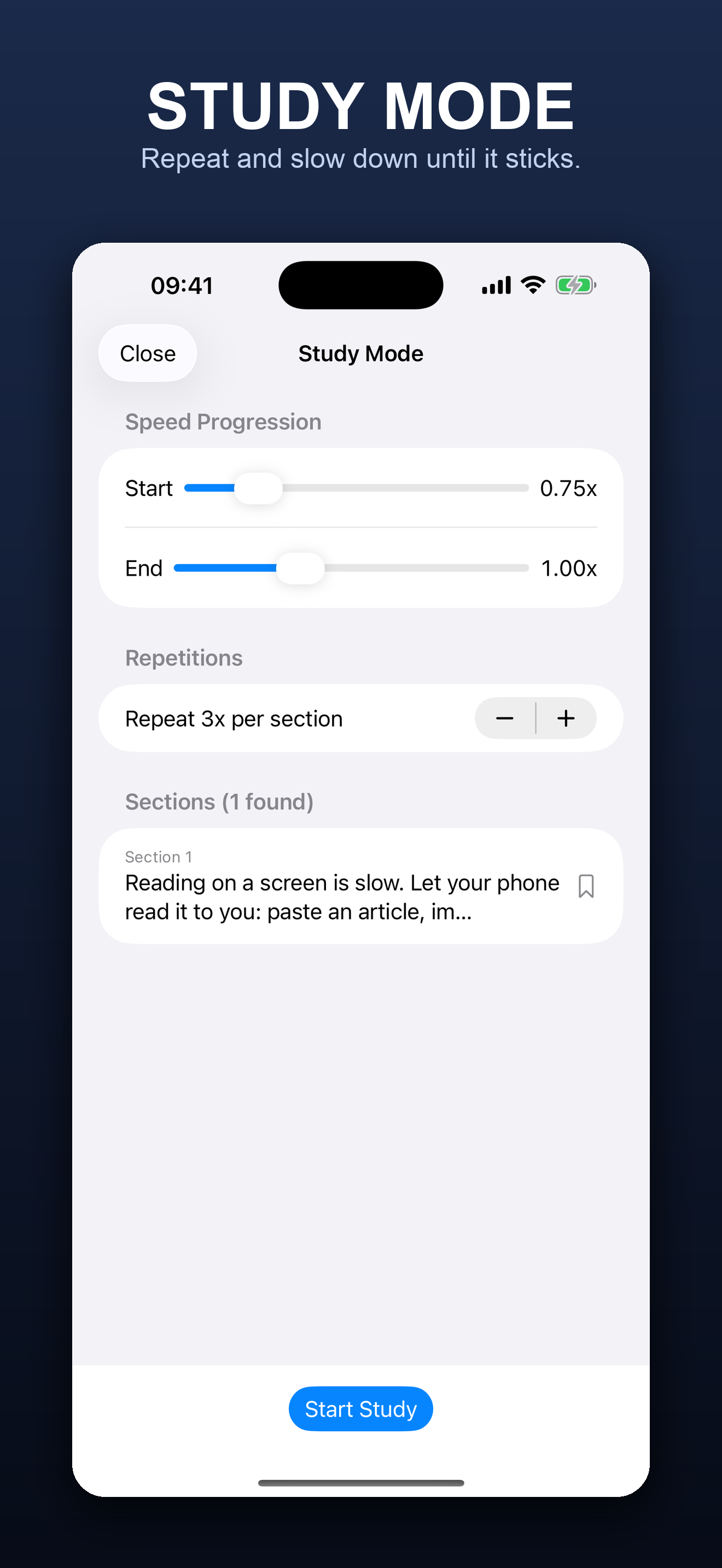 TTS: Voice Aloud Reader screenshot 3
