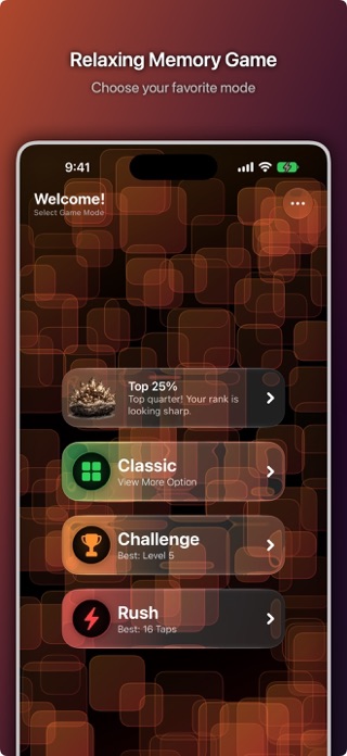 MemBollenge: Memory Challenge Screenshot 1 of 5