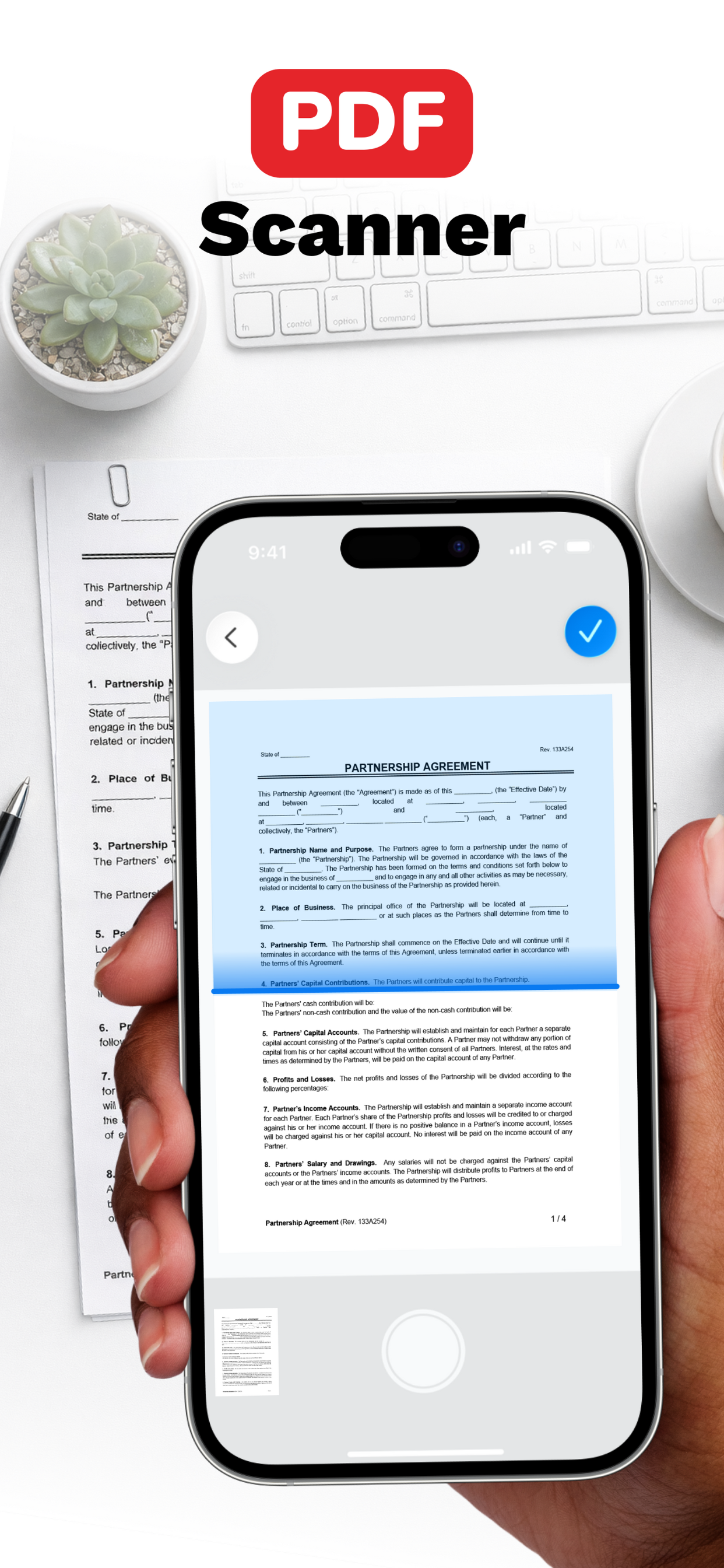 PDF Scanner | File Converter