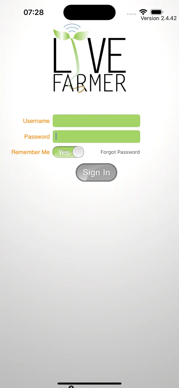 Screenshot #1 pour LiveFarmer Pro