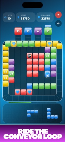 Block Looper: Blast & Collect Screenshot 4 of 5