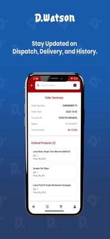 D. Watson screenshot