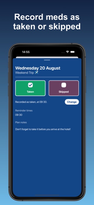 PrEP Pill Reminder & Tracker Screenshot 2 of 7