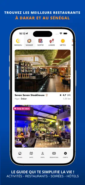 SénéGuide – Sortir et visiter screenshot 3