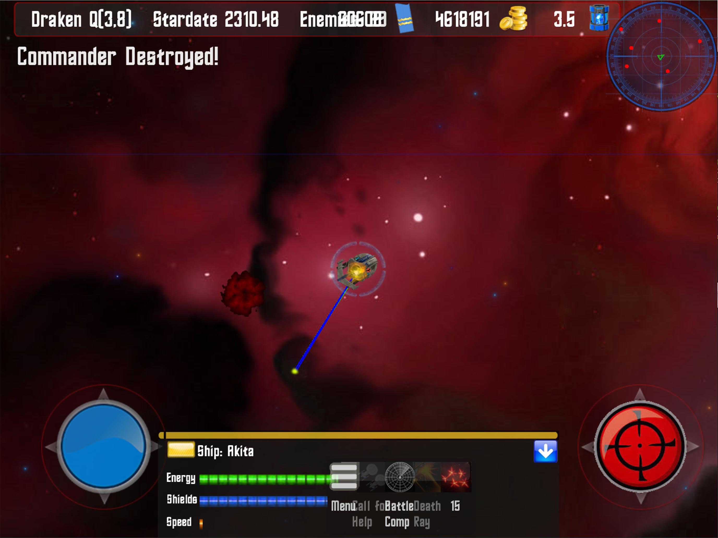 Stellar Trek Galaxies screenshot 14