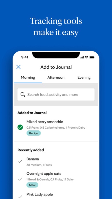 Mayo Clinic Diet Screenshot