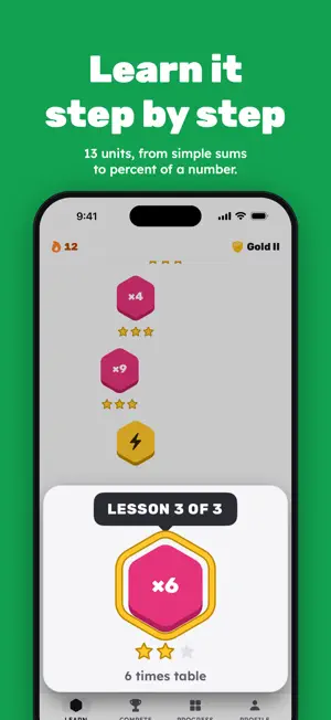 Math Prodigy: Mental Math Game screenshot 2