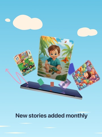 Tiny Family | Toddler Stories iPad screenshot