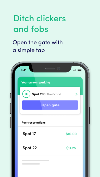 Parkade: Park at your building Screenshot