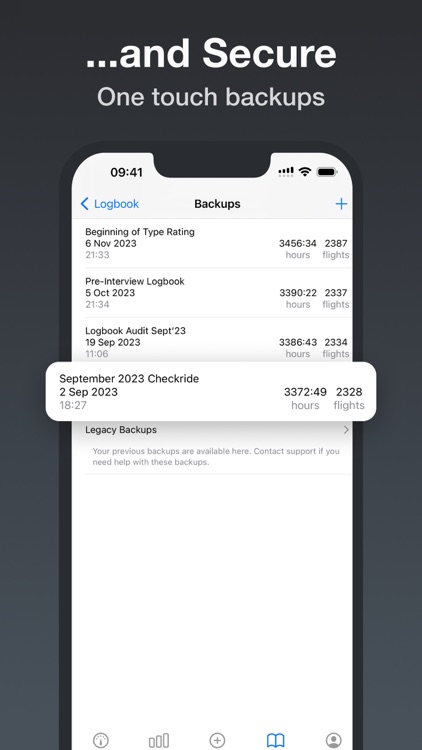 LogTen Pilot Logbook screenshot-6