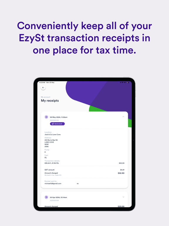 EzySt: Fuel and Shop Deals iPad screenshot 6 - Shopping app