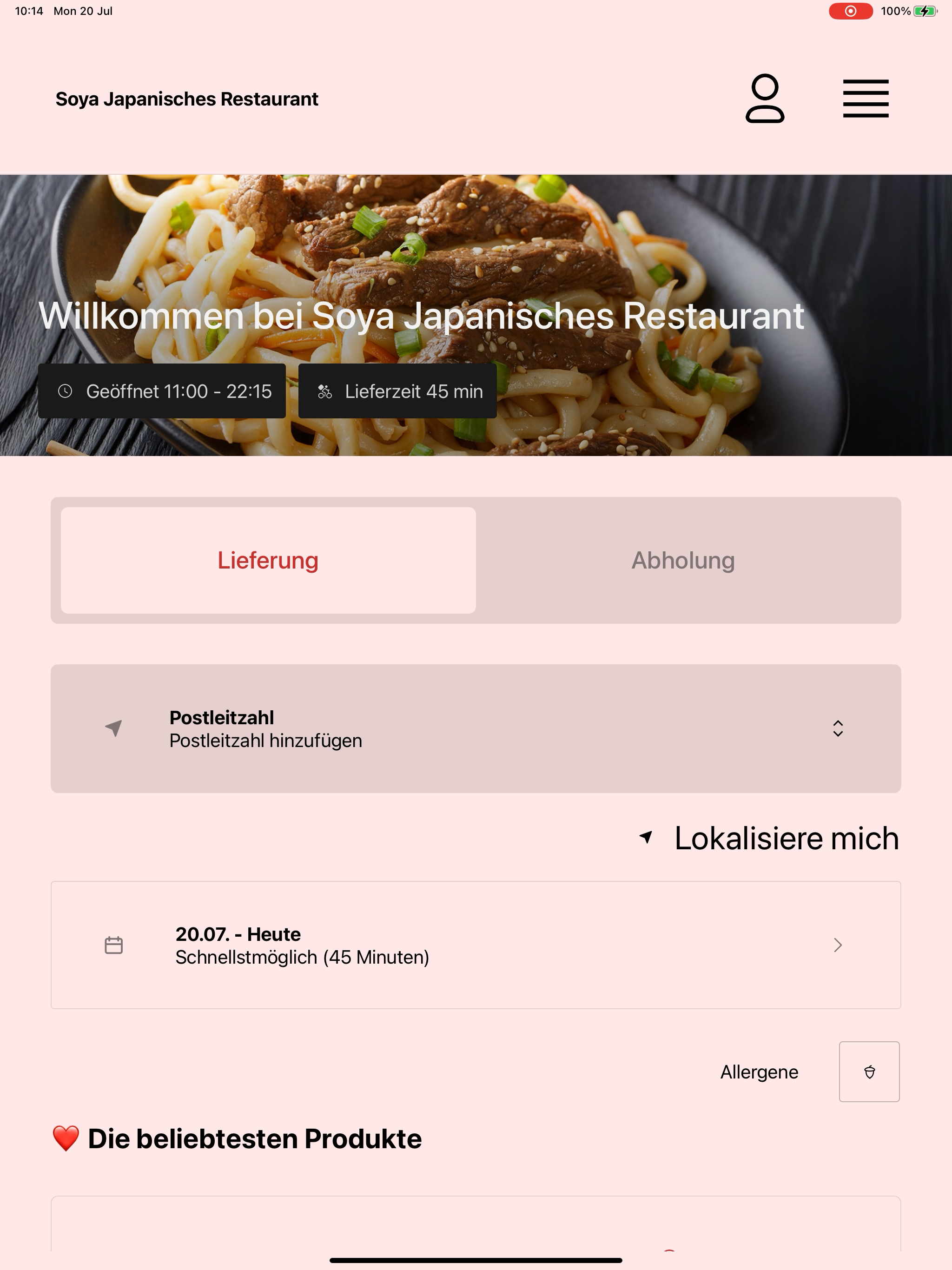 Soya Japanisches Restaurant screenshot 10