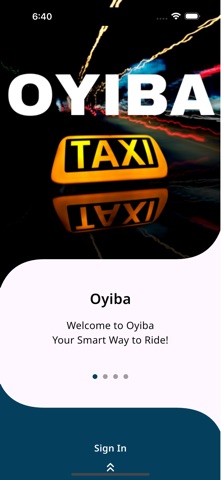 Oyiba screenshot