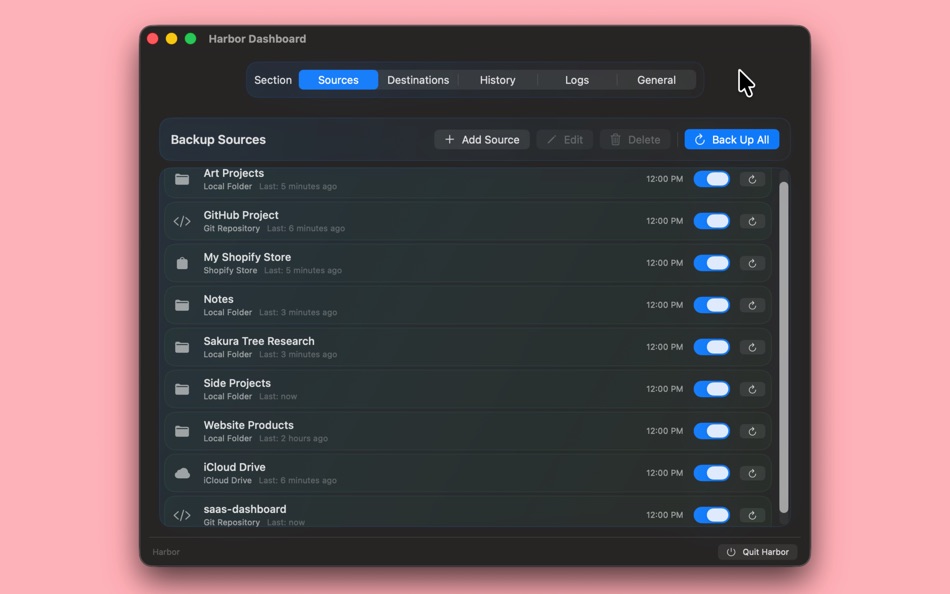 #1. Harbor by Cherrium (macOS) 由: Cherrium LLC