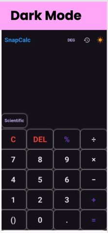 SnapCalc Simple screenshot