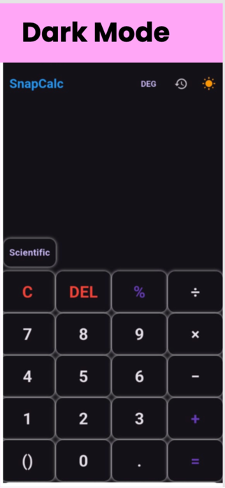 SnapCalc Simple Screenshot 5 of 5