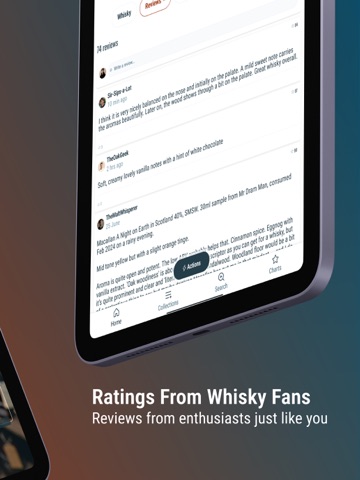 Whiskybase: Everything Whisky iPad screenshot