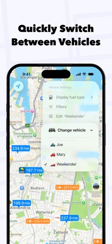 Petty: Fuel Prices & Map screenshot