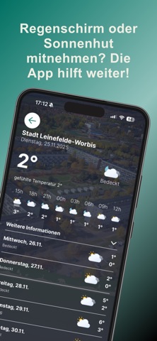 Leinefelde-Worbis iPhone screenshot