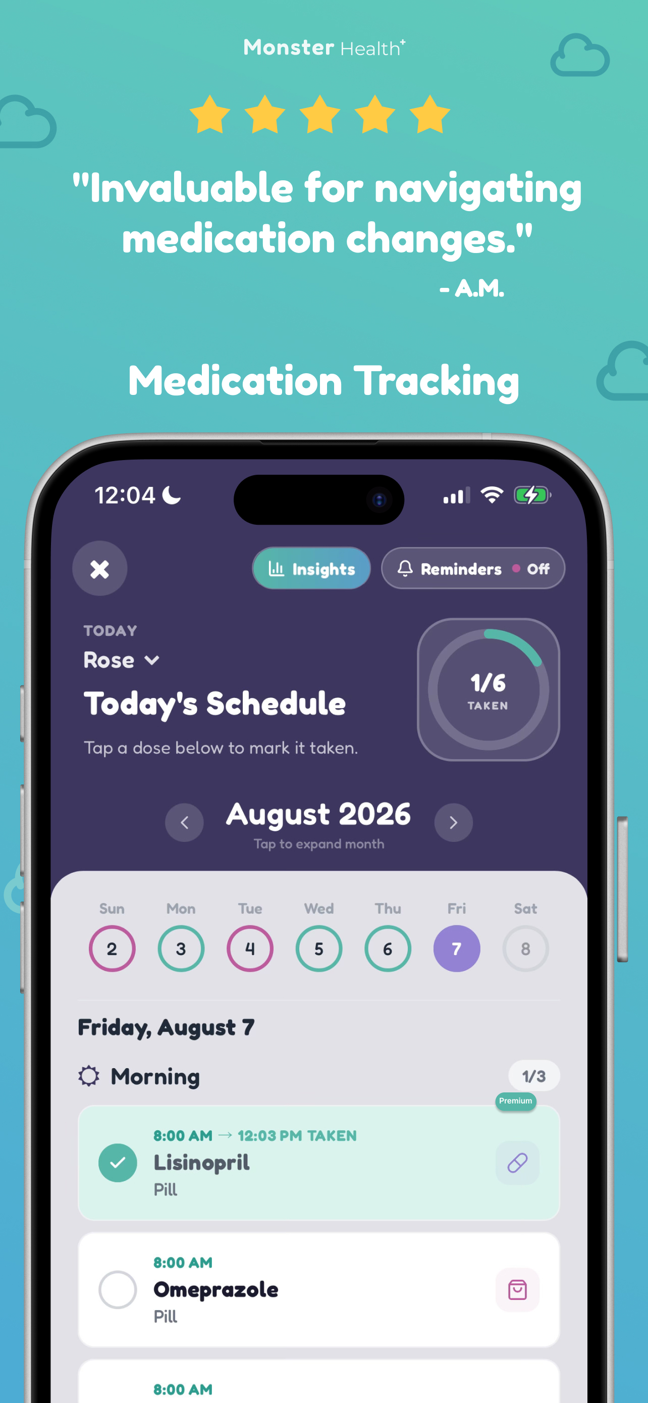 Monster Health: Care Tracker screenshot 7