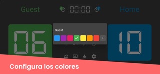 Marcador De Voleibol iPhone screenshot 3