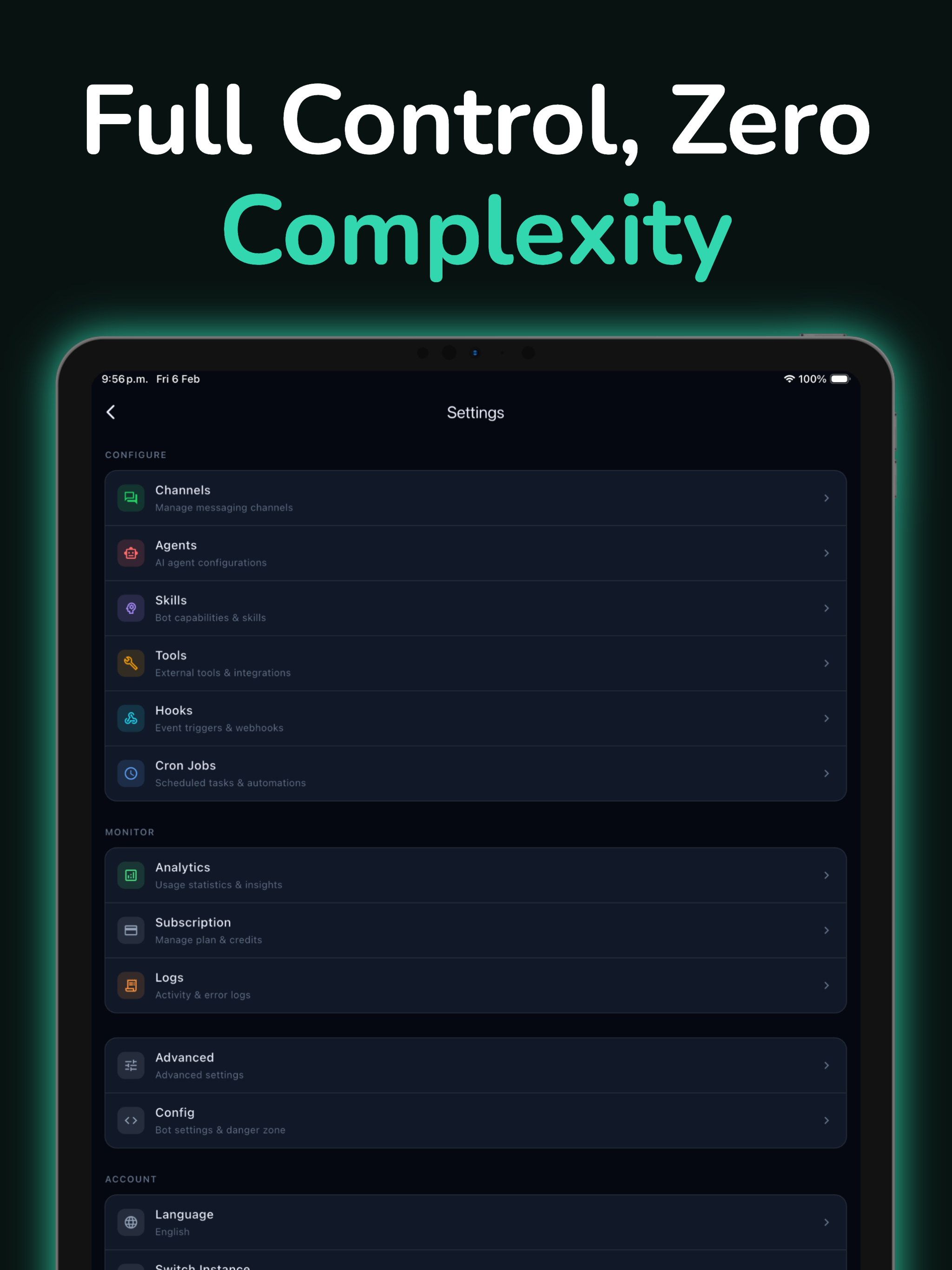 GoClaw screenshot 7