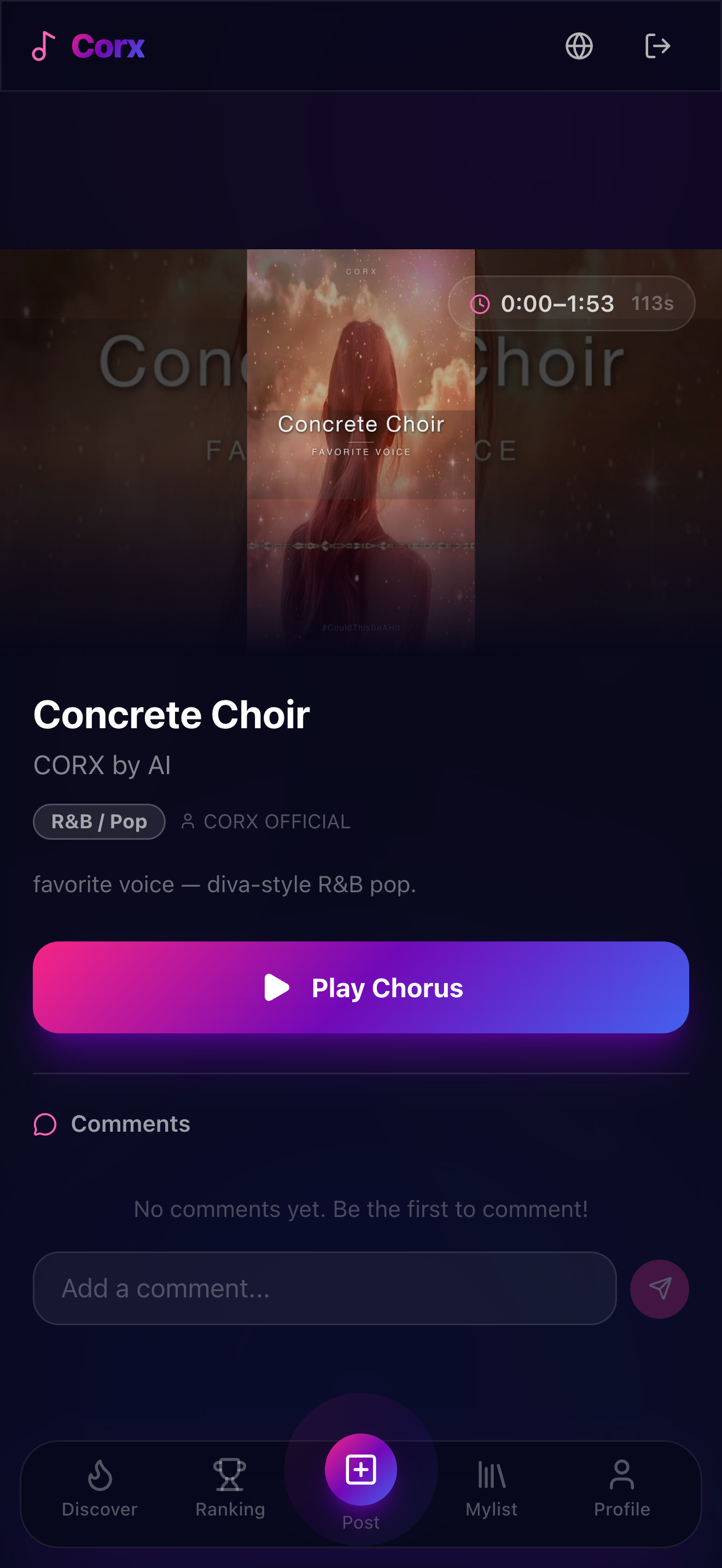 Corx App screenshot 5