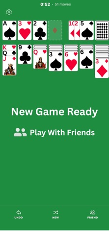 Solitaire Flash screenshot