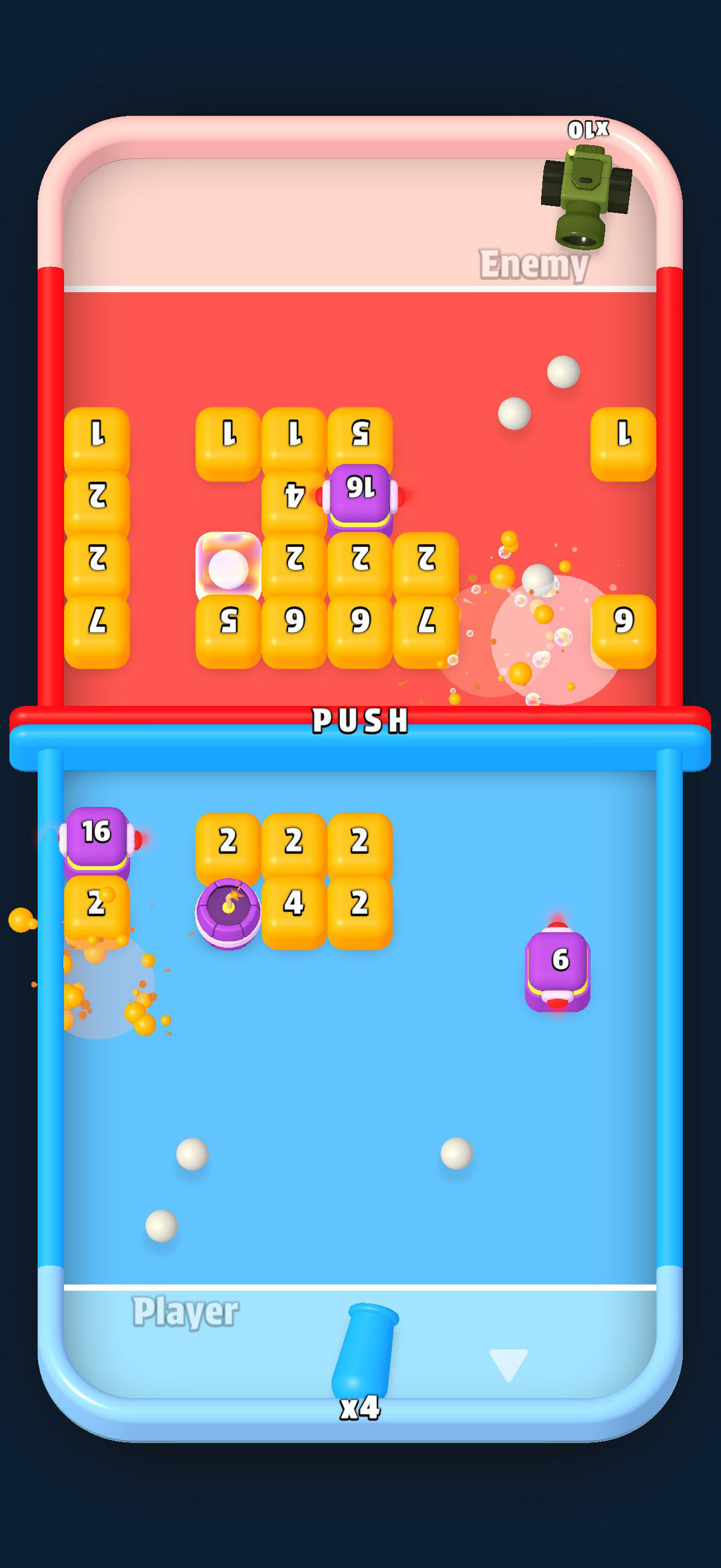 Balls Duel 2: PvP Brick Battle screenshot 2