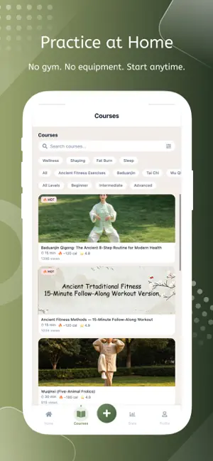 ZenFit - Ancient Fitness screenshot 2