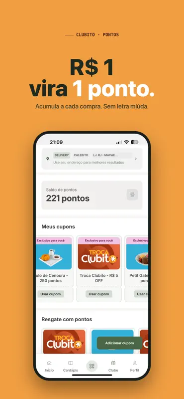 Calebito Sorveteria Artesanal screenshot 3 of 8