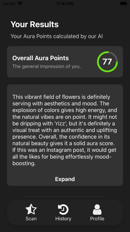 Aura Points Calculator