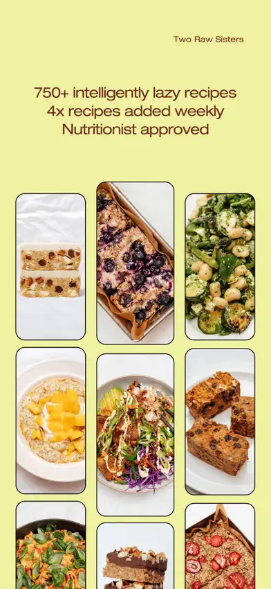 Two Raw Sisters Recipes screenshot 5