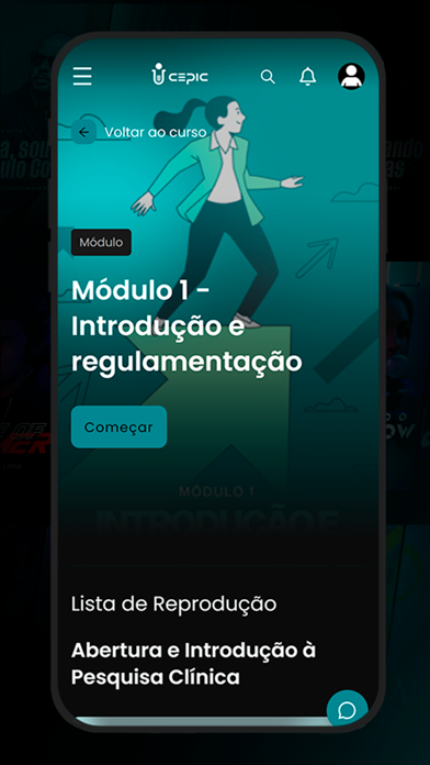 Screenshot #2 pour CEPIC Cursos