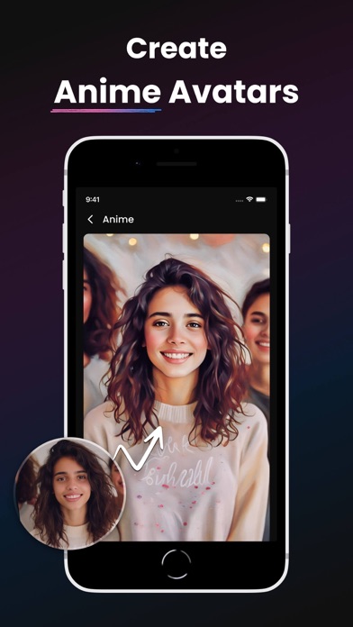 PixGlow: AI Photo Editor iPhone screenshot 7 - Photo & Video app