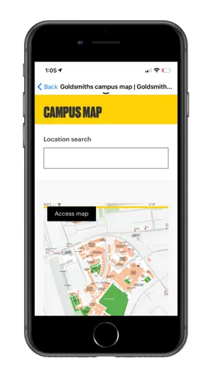 Goldsmiths Student App screenshot 4