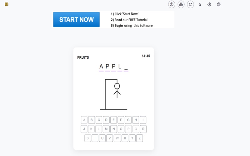 Hangman Offline screenshot