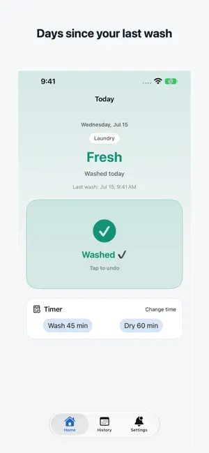 Laundry Tap: Washer Timer screenshot 3