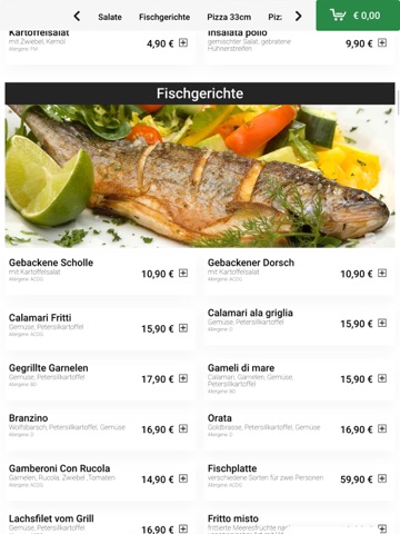 Al Capino iPad screenshot