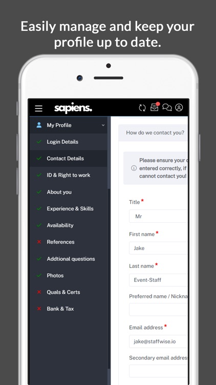 Sapiens ME screenshot-4