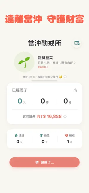 當沖勒戒所 screenshot 1