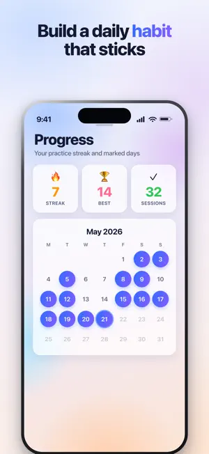 StutterFlow Stuttering Therapy screenshot 3